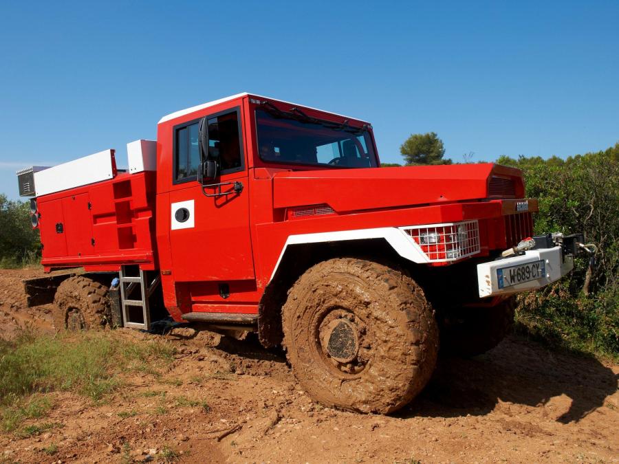  ACMAT CCFL 4x4 Pompiers 2011 года  (фото 8 из 10)